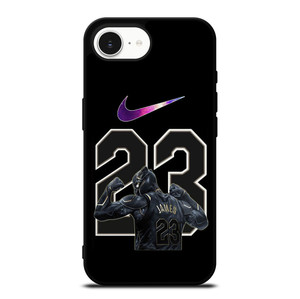 BLACK PANTHER LEBRON JAMES 23 iPhone 16e Case