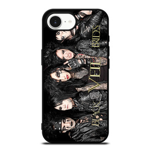 BLACK VEIL BRIDES BAND COSTUMES iPhone 16e Case