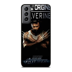 WOLVERINE MARVEL Samsung Galaxy S21 Plus Case WOLVERINE MARVEL Samsung Galaxy S21 Plus Case