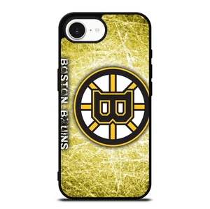 BOSTON BRUINS LOGO iPhone 16e Case