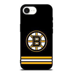 BOSTON BRUINS NHL LOGO iPhone 16e Case BOSTON BRUINS NHL LOGO iPhone 16e Case