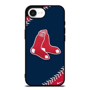 BOSTON RED SOX BASEBALL ICON LOGO iPhone 16e Case