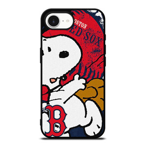 BOSTON RED SOX BASEBALL SNOOPY iPhone 16e Case