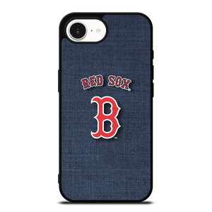 BOSTON RED SOX LOGO JEANS iPhone 16e Case