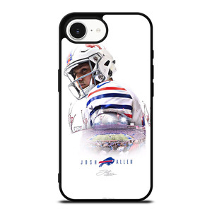 BUFFALO BILLS JOSH ALLEN iPhone 16e Case