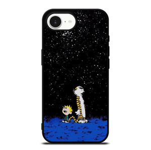 Calvin And Hobbes Looking Star iPhone 16e Case