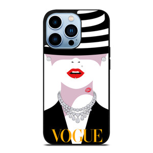 VOGUE LOGO WOMAN iPhone 13 Pro Max Case VOGUE LOGO WOMAN iPhone 13 Pro Max Case