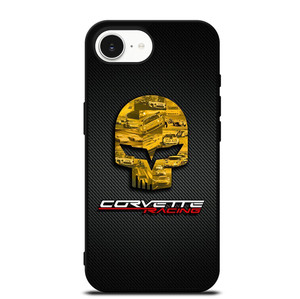 CHEVY CORVETTE RACING PUNISHER iPhone 16e Case