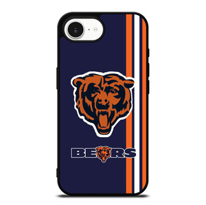 CHICAGO BEARS STRIPS ICON iPhone 16e Case