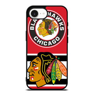 CHICAGO BLACKHAWKS NHL LOGO iPhone 16e Case CHICAGO BLACKHAWKS NHL LOGO iPhone 16e Case