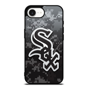 CHICAGO WHITE SOX CAMO LOGO iPhone 16e Case