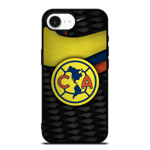 CLUB AMERICA AGUILAS CARBON iPhone 16e Case CLUB AMERICA AGUILAS CARBON iPhone 16e Case