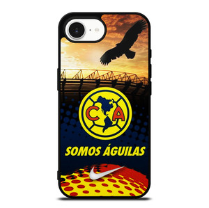 CLUB AMERICA LOGO SOMOS AGUILAS iPhone 16e Case CLUB AMERICA LOGO SOMOS AGUILAS iPhone 16e Case