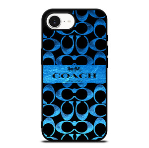 COACH NEW YORK BLUE 2 iPhone 16e Case