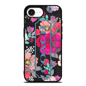 COACH NEW YORK FLOWER iPhone 16e Case COACH NEW YORK FLOWER iPhone 16e Case