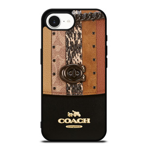 COACH NEW YORK LOGO iPhone 16e Case COACH NEW YORK LOGO iPhone 16e Case