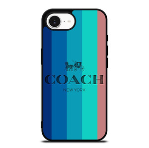 COACH NEW YORK STRIPES iPhone 16e Case COACH NEW YORK STRIPES iPhone 16e Case