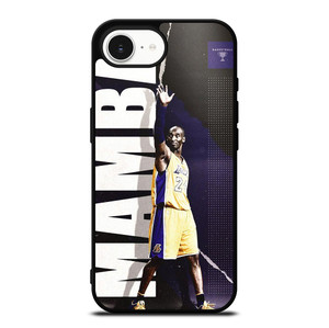 COBE BRYANT MAMBA LAKERS iPhone 16e Case