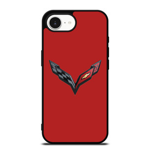 CORVETTE STINGRAY CHEVY RED iPhone 16e Case CORVETTE STINGRAY CHEVY RED iPhone 16e Case