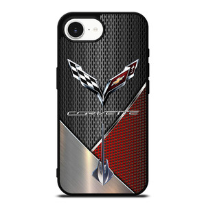 CORVETTE STINGRAY RED C7 iPhone 16e Case CORVETTE STINGRAY RED C7 iPhone 16e Case