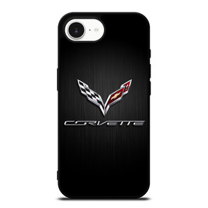 CORVETTE SYMBOLS BLACK iPhone 16e Case
