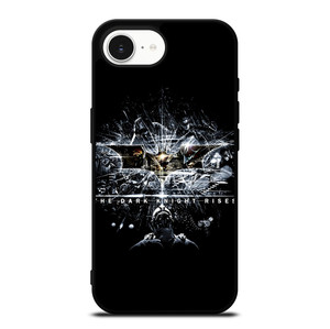 CRACKED OUT GLASS BATMAN THE DARK KNIGHT 1 iPhone 16e Case