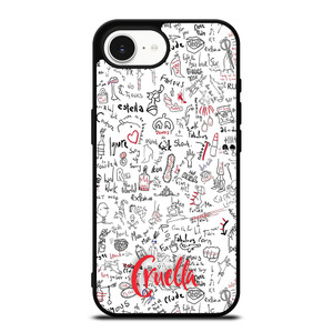 CRUELLA DEVILLE GRAFFITY iPhone 16e Case