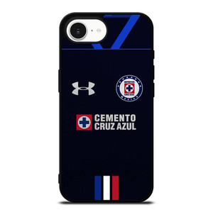 CRUZ AZUL FOOTBAL CLUB JERSEY iPhone 16e Case