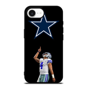 DAK PRESCOTT DALLAS COWBOYS FOOTBALL STAR iPhone 16e Case