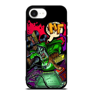 DANIEL DUMILE MF DOOM 3 iPhone 16e Case