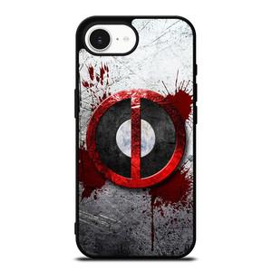 DEADPOOL RESOLUTION BLOOD MARVEL iPhone 16e Case