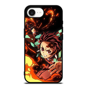 DEMON SLAYER TANJIRO KAMADO ANIME iPhone 16e Case DEMON SLAYER TANJIRO KAMADO ANIME iPhone 16e Case