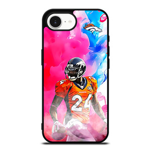 DENVER BRONCOS 24 CHAMP BAILEY iPhone 16e Case