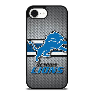 DETROIT LIONS SYMBOL LOGO iPhone 16e Case