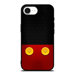 DISNEY MICKEY MOUSE BUTTON iPhone 16e Case DISNEY MICKEY MOUSE BUTTON iPhone 16e Case