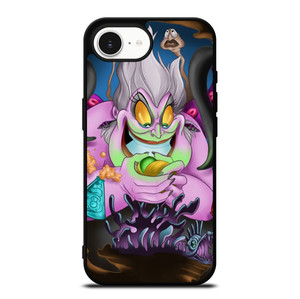 DISNEY VILLAINS URSULA WHITE HAIR iPhone 16e Case