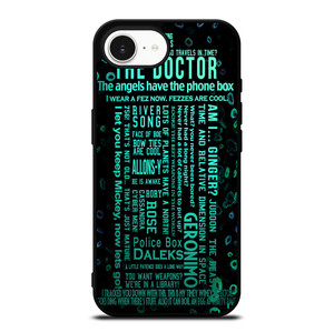 DOCTOR WHO TARDIS iPhone 16e Case