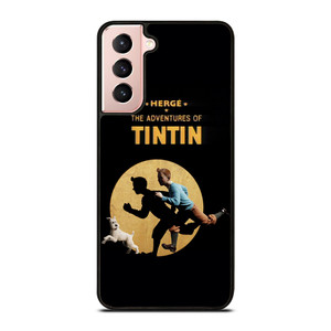 ADVENTURE OF TINTIN Samsung Galaxy S21 Case ADVENTURE OF TINTIN Samsung Galaxy S21 Case