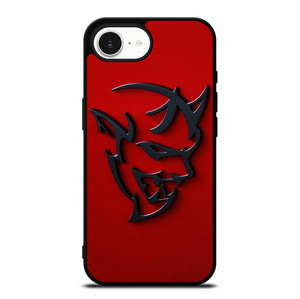 DODGE DEMON LOGO RED iPhone 16e Case