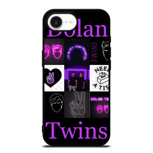DOLAN TWINS LOGO iPhone 16e Case