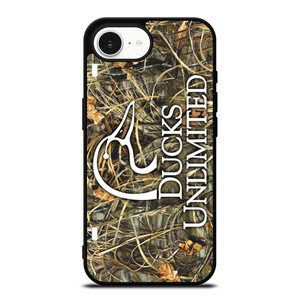 DUCKS UNLIMITED WETLANDS WATERFOWL CAMO iPhone 16e Case