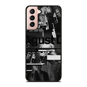AGUST D BTS NEW ALBUM Samsung Galaxy S21 Case AGUST D BTS NEW ALBUM Samsung Galaxy S21 Case