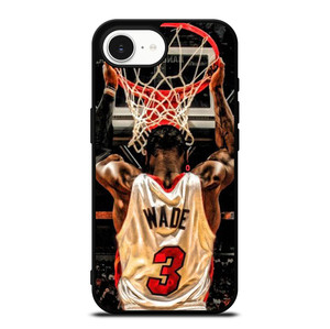 DWYANE WADE MIAMI HEAT SLAMDUNK iPhone 16e Case DWYANE WADE MIAMI HEAT SLAMDUNK iPhone 16e Case