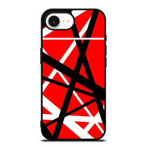EDDIE VAN HALEN GUITAR STRIPES PATTERN iPhone 16e Case EDDIE VAN HALEN GUITAR STRIPES PATTERN iPhone 16e Case
