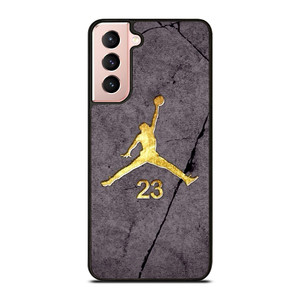 AIR JORDAN 23 GOLD WALL Samsung Galaxy S21 Case AIR JORDAN 23 GOLD WALL Samsung Galaxy S21 Case