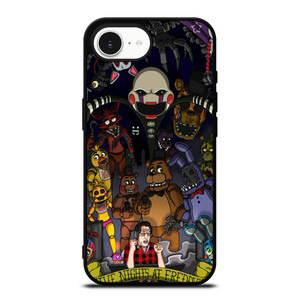 FIVE NIGHTS AT FREDDY'S CARTOON iPhone 16e Case
