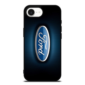 FORD LOGO BLUE STRIPE iPhone 16e Case