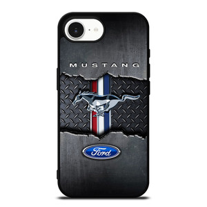 FORD MUSTANG METAL LOGO EMBLEM iPhone 16e Case