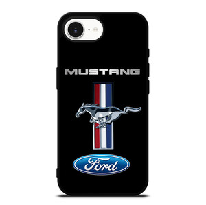 FORD MUSTANG STRIPS EMBLEM iPhone 16e Case