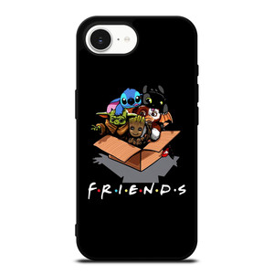 FRIENDS BABY YODA GROOT STITCH TOOTHLESS iPhone 16e Case